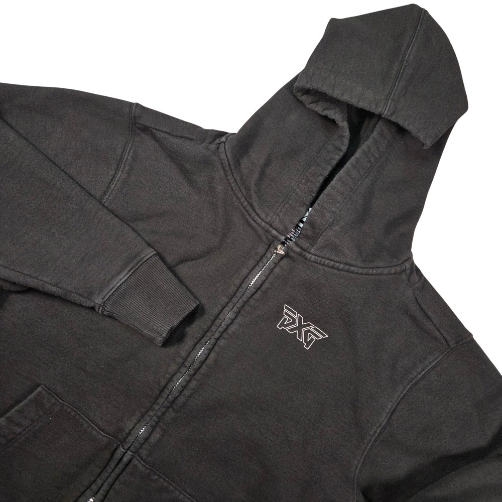 PXG Hoodie Mens‎ XS Black Full Zip Tactical Golf Elite Performance Heavy